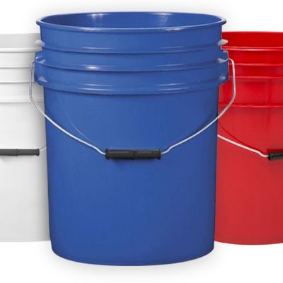 15L 18L 20L 25L Makkelijk dicht en open plastic emmer GAP/ISO/FDA gecertificeerd product