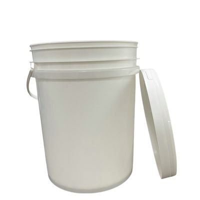 Polypropyleen emmers en spout deksel VN goedgekeurde lege verf emmer voor 5 gallon 20 liter