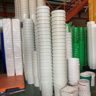 Gereedschap 5L/8L/10L Persoonlijk afdrukken Plastic Bucket Bucket met deksel