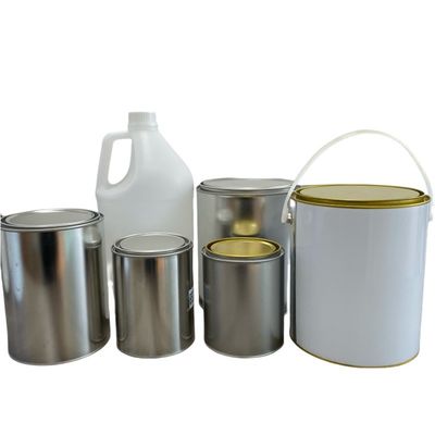 GAP/ISO/FDA gecertificeerde 25L PP plastic emmer met metalen handvat en accessoires