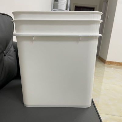 1L/2L/3L/4L/5L opslagpot Duurzaam en veelzijdig polypropyleen vierkant emmer met deksel