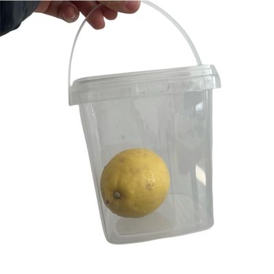 Verpakking van snacks Plastic emmer met een dikte van 1,0 tot 2,5 mm