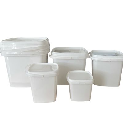 Verpakking van snacks Plastic emmer met een dikte van 1,0 tot 2,5 mm