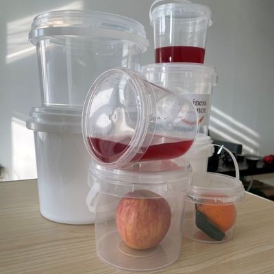Verpakking van snacks Plastic emmer met een dikte van 1,0 tot 2,5 mm