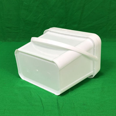 Transparante 1-20L plastic emmer met gemakkelijk open deksel Dikte 1,0-2,5 mm Makkelijk te openen