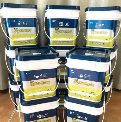 2L/4L/5L/8L/10L/15L/18L PP-container Plastic emmer 5 gallon vierkant emmer met deksel