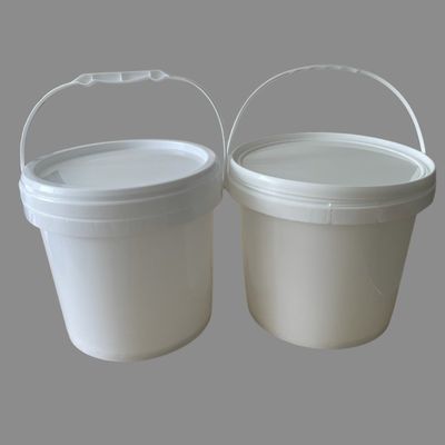 GAP/ISO/FDA 1L Kleine transparante plastic emmer voor veilig voedsel