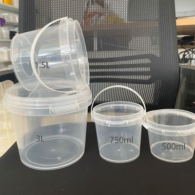 1L 2L 3L 4L 5L 8L 10L Multifunctionele plastic emmer met deksel Aanpassen JA