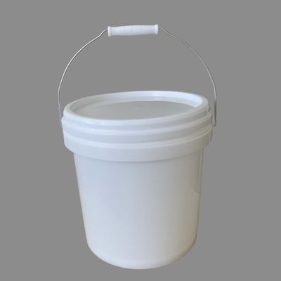 Polypropyleen/HDPE 1 liter plastic container met een stevig en duurzaam deksel