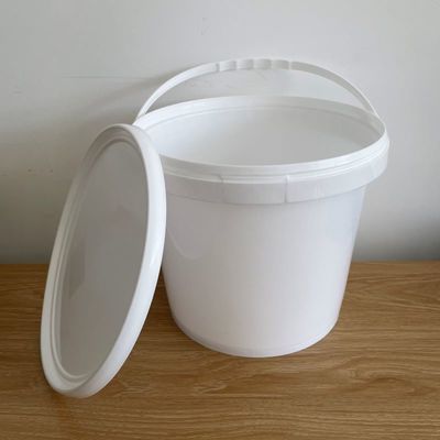 Polypropyleen/HDPE 1 liter plastic container met een stevig en duurzaam deksel