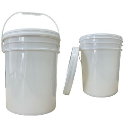 18L verf emmer met deksel en handvat gemaakt van duurzaam manipulatiebestendige polypropyleen/HDPE