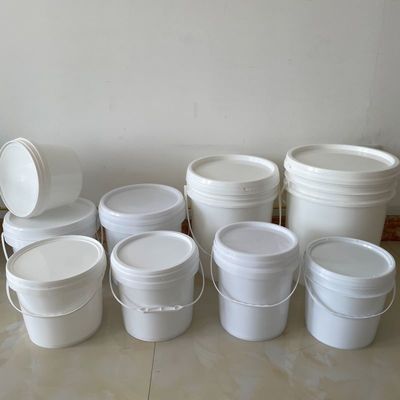 18L verf emmer met deksel en handvat gemaakt van duurzaam manipulatiebestendige polypropyleen/HDPE