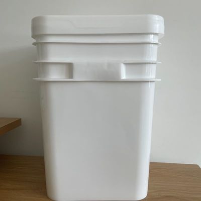 Plastic emmer met een dikte van 1,0 tot 2,5 mm voor wasmiddel Robuust en praktisch ontwerp