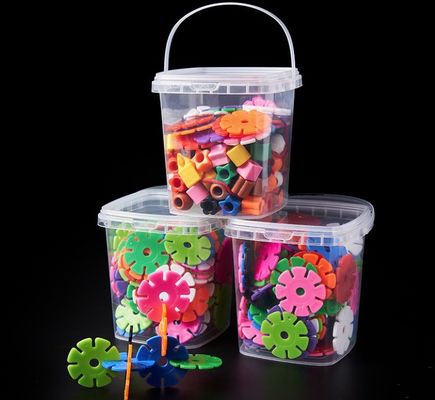 GAP/ISO/FDA gecertificeerde voedselcontainer Plastic emmer voor levensmiddelen door emmerexporteur