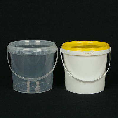 Voedselopslaggereedschap Doorzichtige plastic container met deksel 1,0-2,5 mm dik