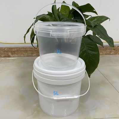 500 ml ronde plastic container met deksel voedselkwaliteit transparante ronde 8/12/16/24/32 oz