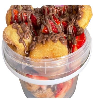 500 ml ronde plastic container met deksel voedselkwaliteit transparante ronde 8/12/16/24/32 oz