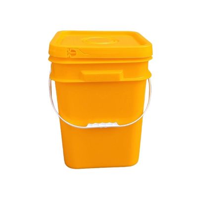 20 liter tin emmer emmer Duurzaam en herbruikbaar plastic emmer gemaakt op maat