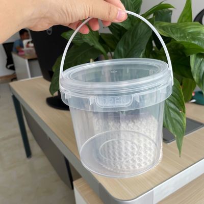 Silk Screen/Heat Transfer/IML Printing PP Bucket met deksel veelzijdig en praktisch