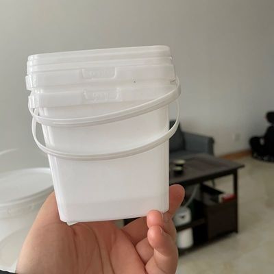 Printopties Zilkschermwarmteoverdracht en IML voor vierkante plastic emmers