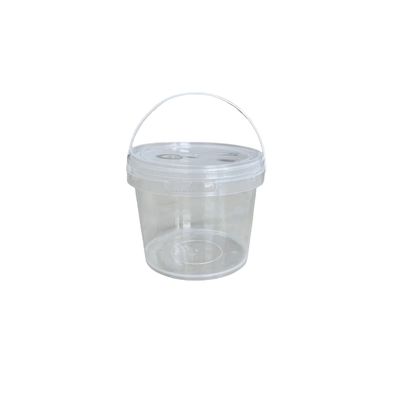 Plastic container voor ijsjes met deksel 200 ml 300 ml 500 ml 750 ml 1 l