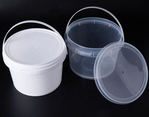 Plastic container voor ijsjes met deksel 200 ml 300 ml 500 ml 750 ml 1 l