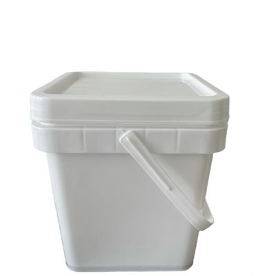 Aanpasbare vierkante plastic emmer voor de opslag van noten Speelgoed Chemische stoffen en meststoffen