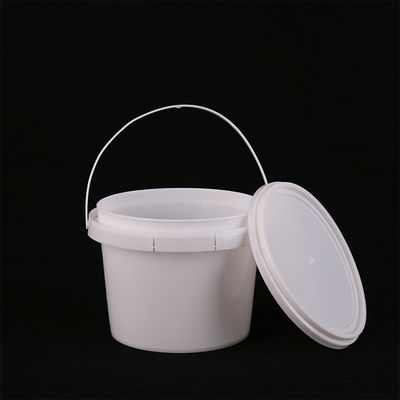 Silk Screen/Heat Transfer/IML Printing Plastic Bucket met deksel 500 ml Food Bucket 1,0-2,5 mm Dikte