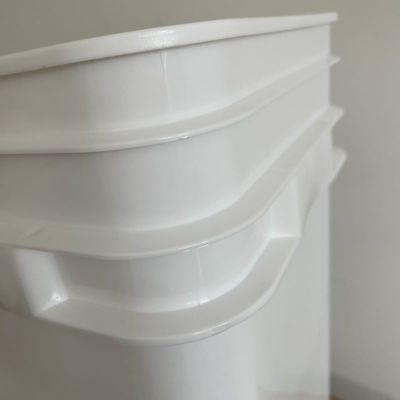 Aanpassen 10L 15L 20L Plastic Bucket met Metal Handle 5 Gallon Bucket