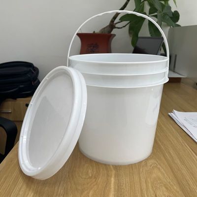 4L-gereedschapscontainer met deksel van polypropyleen/HDPE en voedselkwaliteit plastic