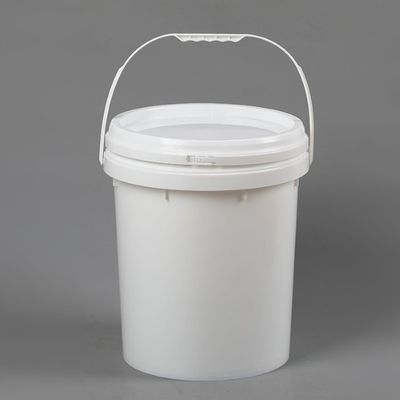 Custom logo 5 gallon emmer verfcontainer met slang deksel en industrieel certificaat