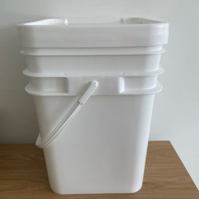 2L 4L 5L 8L 10L 15L 18L 20L vierkante emmer plastic container met zijdefilter