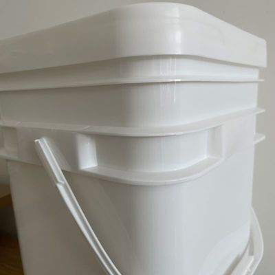 2L 4L 5L 8L 10L 15L 18L 20L vierkante emmer plastic container met zijdefilter