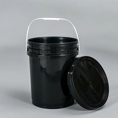 Voedsel 90 ml Dikte 5 Gallon Emmer met deksel Ronde of vierkant verfcontainer Emmer