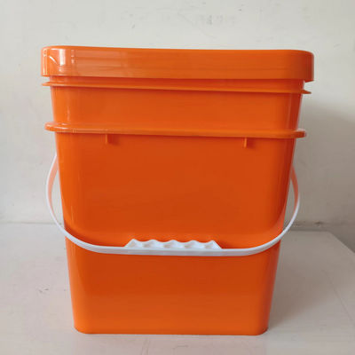 Aanpassen van 5 gallon bad met Duurzame Plastic Square Bucket Versatile Solution