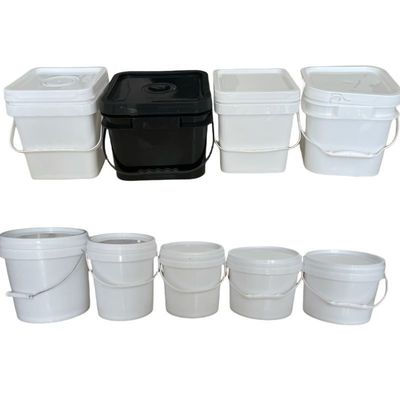 20L vierkante plastic container met GAP/ISO/FDA-certificering en aanpasbaar ontwerp