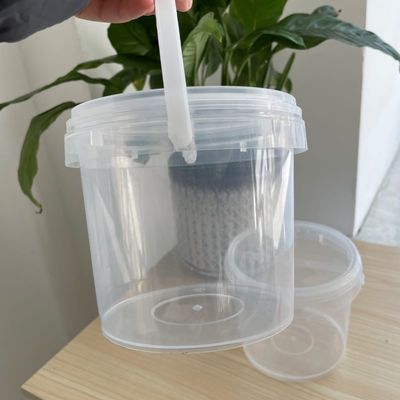 Aanpassen Deli Container met deksel Togo Wegwerp voedsel veilig Container Aanpassen LOGO