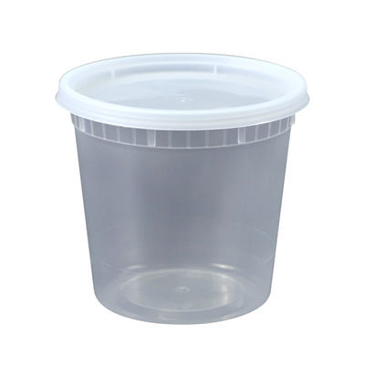 Aanpassen Deli Container met deksel Togo Wegwerp voedsel veilig Container Aanpassen LOGO
