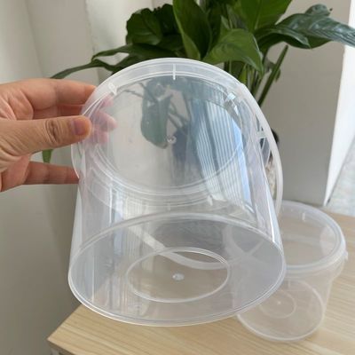 1.0MM-2.5mm Dikte Plastic emmer met deksel