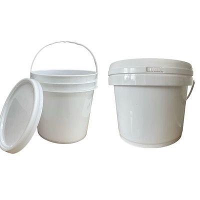 Verpakkingscontainer emmercertificaat GAP/ISO/FDA Plastic emmers met deksel voor verpakking