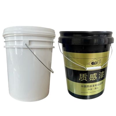 Silk Screen/Heat Transfer/IML Printing 5L Plastic Bucket voor aangepaste doekjes