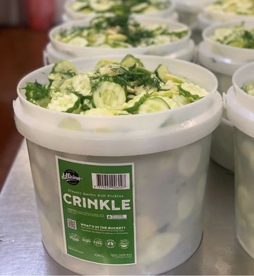 Rode PP-plastic voedselopslagcontainer met deksels
