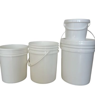 1L 2L 3L 4L 5L 6L 8L 10L 15L 20L 25L Plastic Bucket met luchtdicht deksel en Printing IML