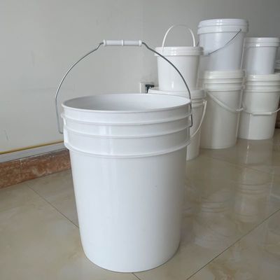 1L 2L 3L 4L 5L 6L 8L 10L 15L 20L 25L Plastic Bucket met luchtdicht deksel en Printing IML