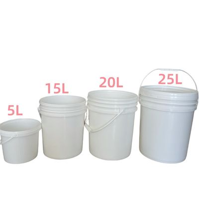 1L 2L 3L 4L 5L 6L 8L 10L 15L 20L 25L Plastic Bucket met luchtdicht deksel en Printing IML