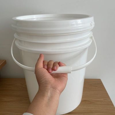 1L 2L 3L 4L 5L 6L 8L 10L 15L 20L 25L Plastic Bucket met luchtdicht deksel en Printing IML