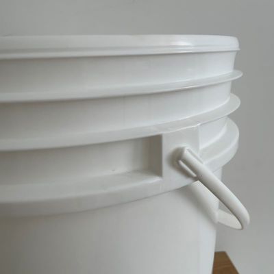 1L 2L 3L 4L 5L 6L 8L 10L 15L 20L 25L Plastic Bucket met luchtdicht deksel en Printing IML