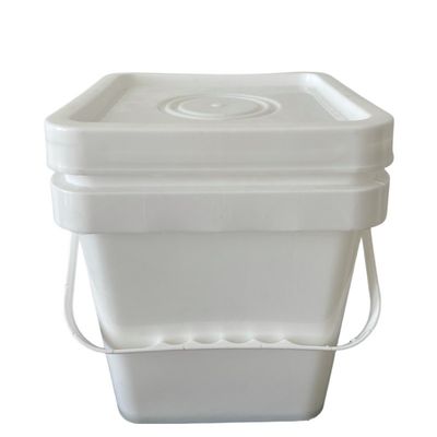 5L plastic emmer met accessoires op maat gedrukt GAP/ISO/FDA gecertificeerde voedselkwaliteit