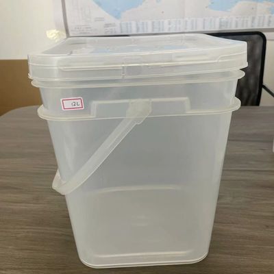 Vierkante emmer 2 gallon emmers voor snoep emmer en multifunctionele gereedschap
