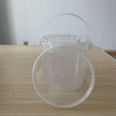 Leakproof Custom Plastic Bucket 4L 5L 8L10L 16L Food Container met deksel